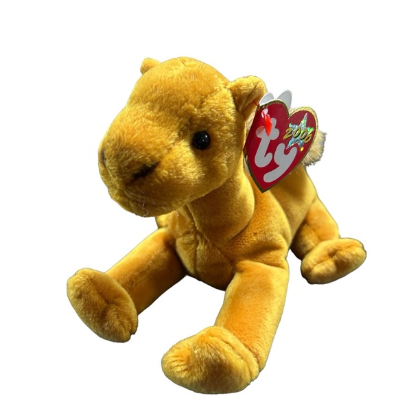 Ty Beanie Babies Niles the Camel NWT Sold in 2000 - Picture 3 of 13